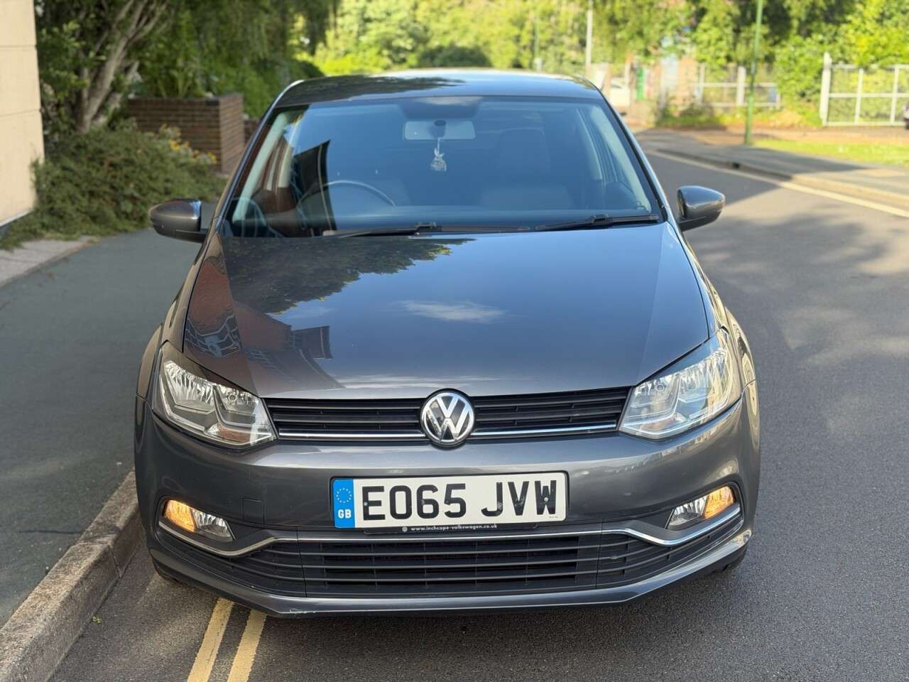 2015 VOLKSWAGEN POLO 2015 VOLKSWAGEN POLO