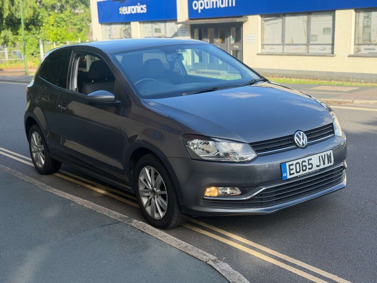 2015 VOLKSWAGEN POLO 2015 VOLKSWAGEN POLO