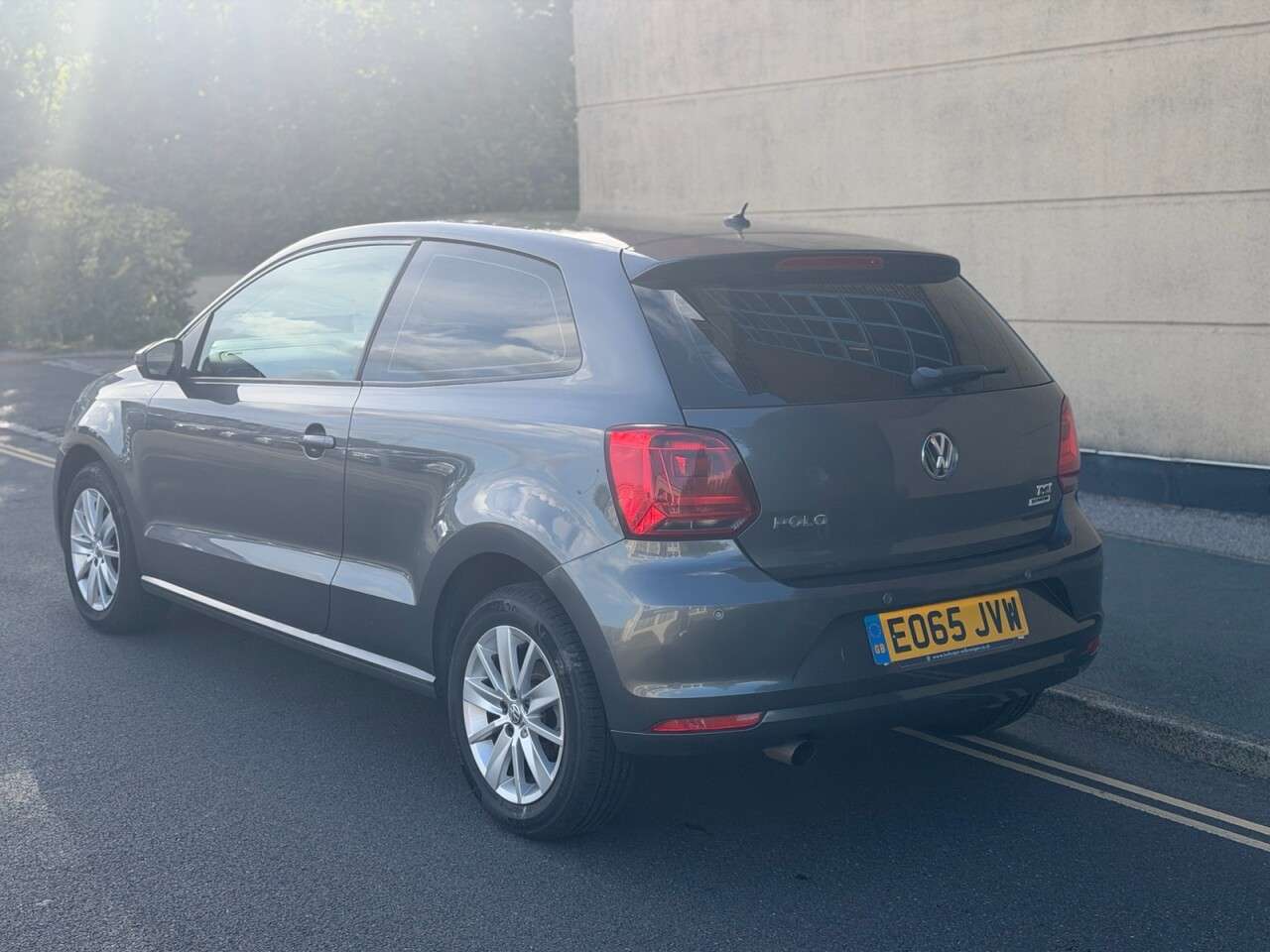 2015 VOLKSWAGEN POLO 2015 VOLKSWAGEN POLO