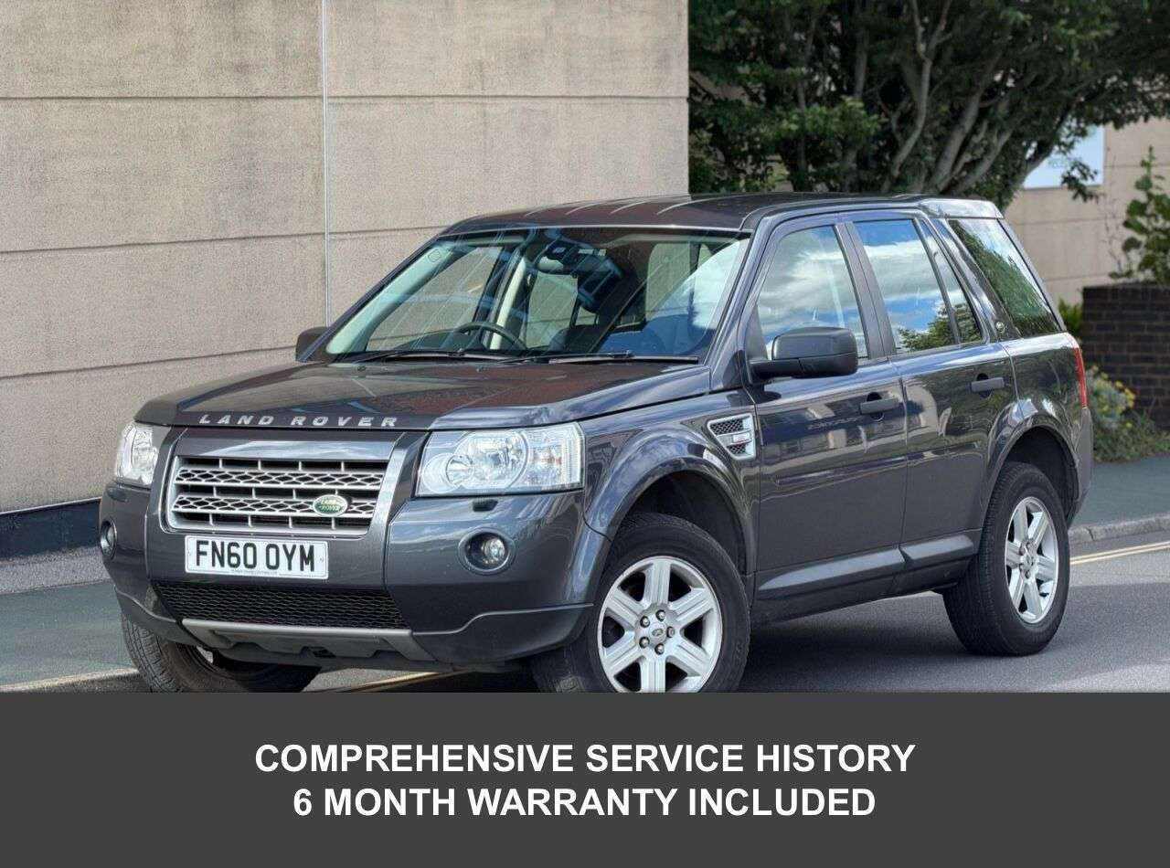 A 2010 LAND ROVER FREELANDER 2 2.2 TD4e GS SUV 5dr Diesel Manual 4WD Euro 4 (s/s) (160 ps) A 2010 LAND ROVER FREELANDER 2 2.2 TD4e GS SUV 5dr Diesel Manual 4WD Euro 4 (s/s) (160 ps)