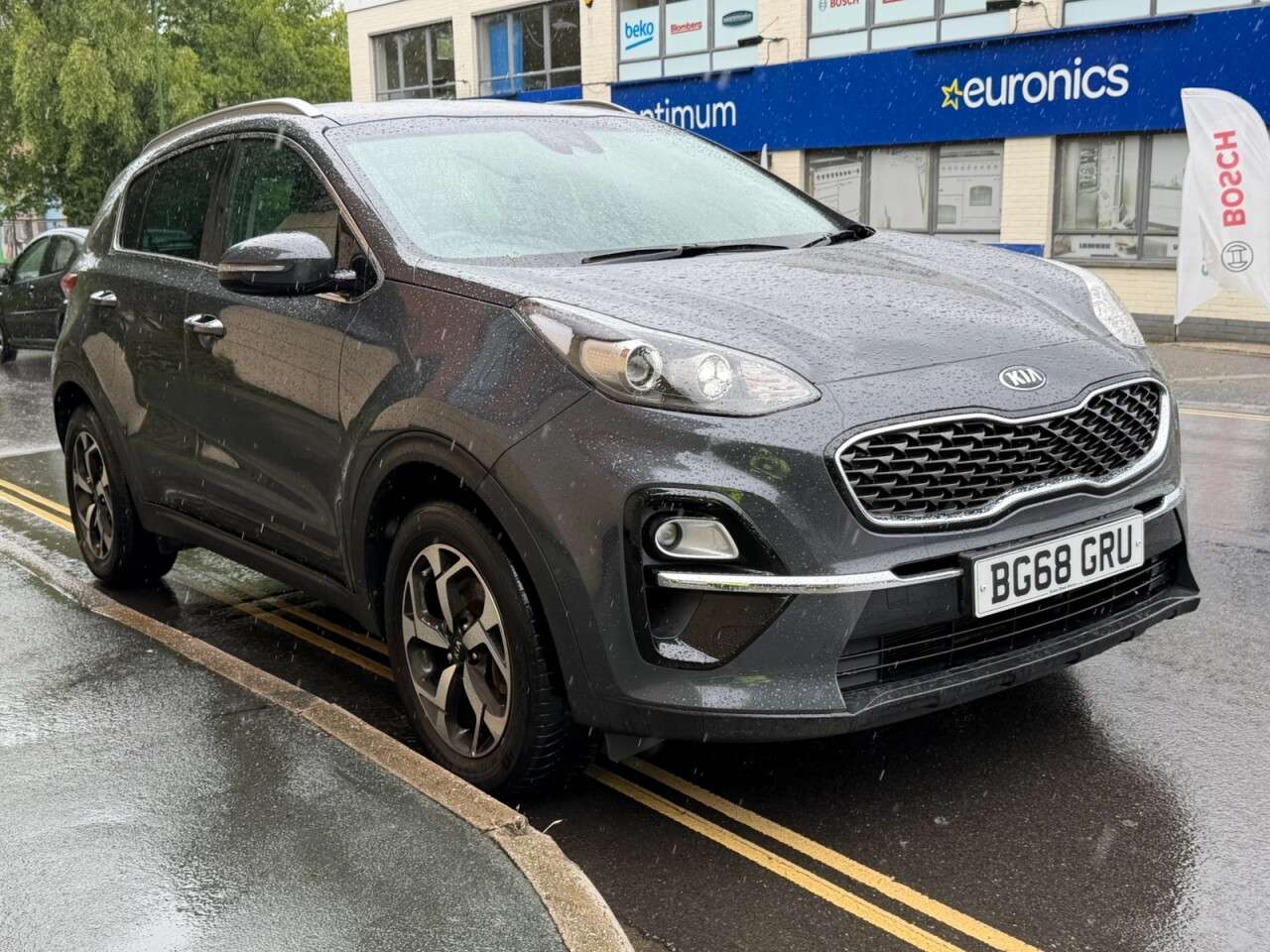 A 2018 KIA SPORTAGE 1.6 CRDi 2 SUV 5dr Diesel Manual Euro 6 (s/s) (134 bhp) A 2018 KIA SPORTAGE 1.6 CRDi 2 SUV 5dr Diesel Manual Euro 6 (s/s) (134 bhp)