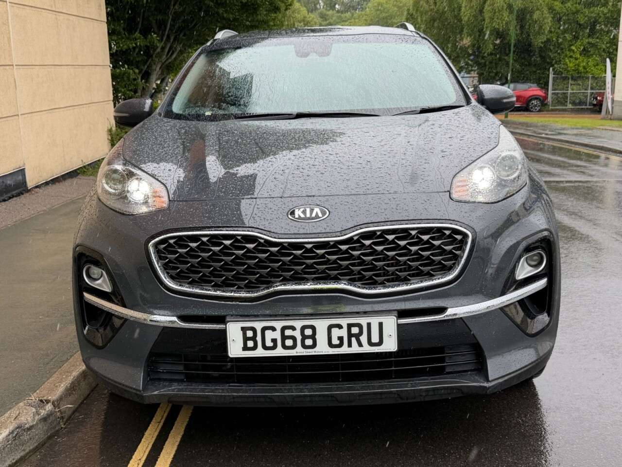 2018 KIA SPORTAGE 2018 KIA SPORTAGE