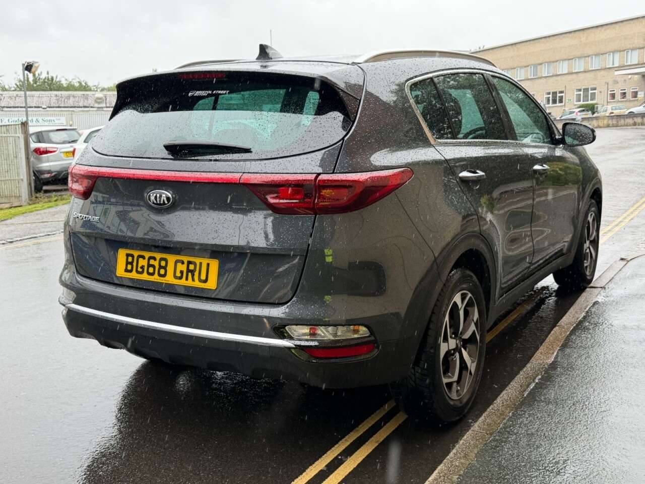 2018 KIA SPORTAGE 2018 KIA SPORTAGE
