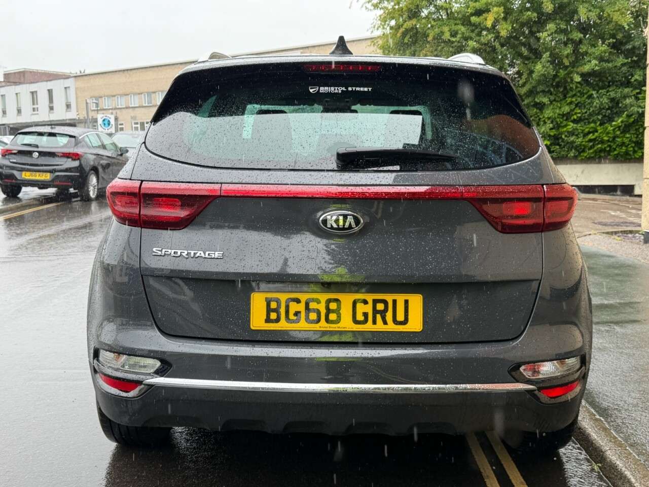 2018 KIA SPORTAGE 2018 KIA SPORTAGE