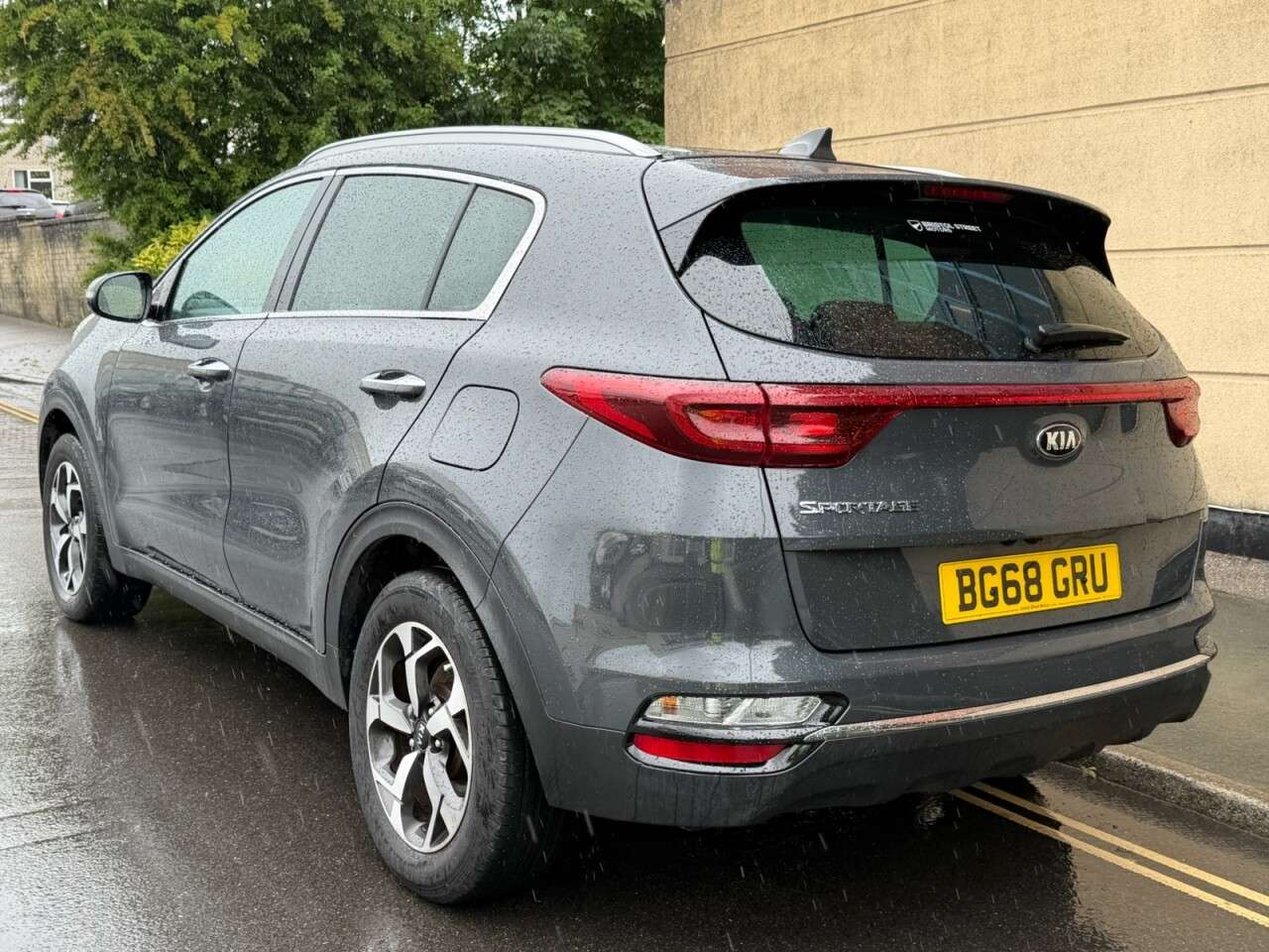 2018 KIA SPORTAGE 2018 KIA SPORTAGE