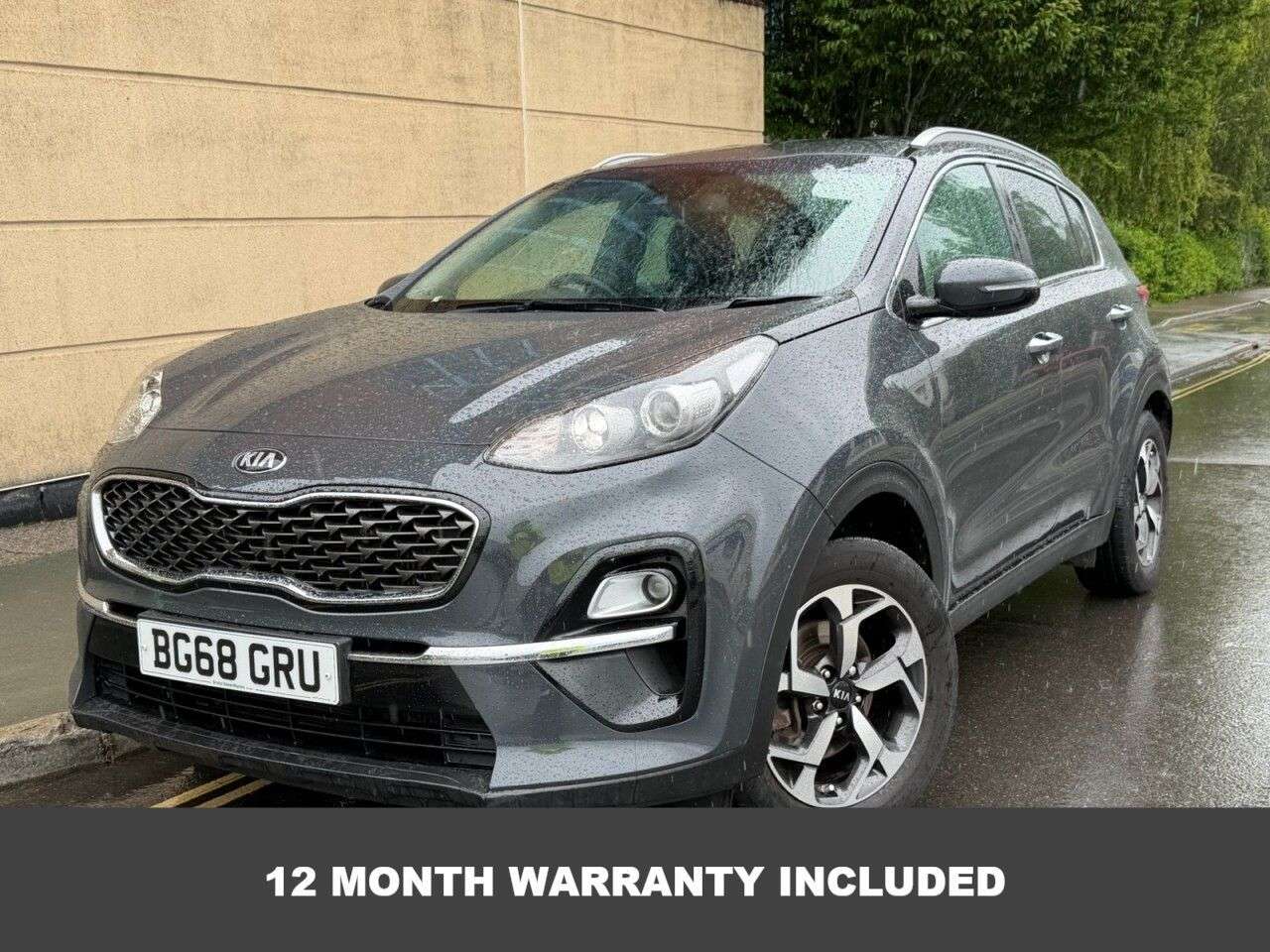 A 2018 KIA SPORTAGE 1.6 CRDi 2 SUV 5dr Diesel Manual Euro 6 (s/s) (134 bhp) A 2018 KIA SPORTAGE 1.6 CRDi 2 SUV 5dr Diesel Manual Euro 6 (s/s) (134 bhp)