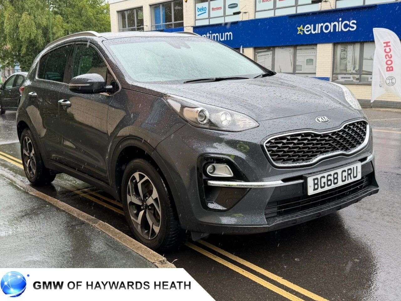 A 2018 KIA SPORTAGE 1.6 CRDi 2 SUV 5dr Diesel Manual Euro 6 (s/s) (134 bhp) A 2018 KIA SPORTAGE 1.6 CRDi 2 SUV 5dr Diesel Manual Euro 6 (s/s) (134 bhp)