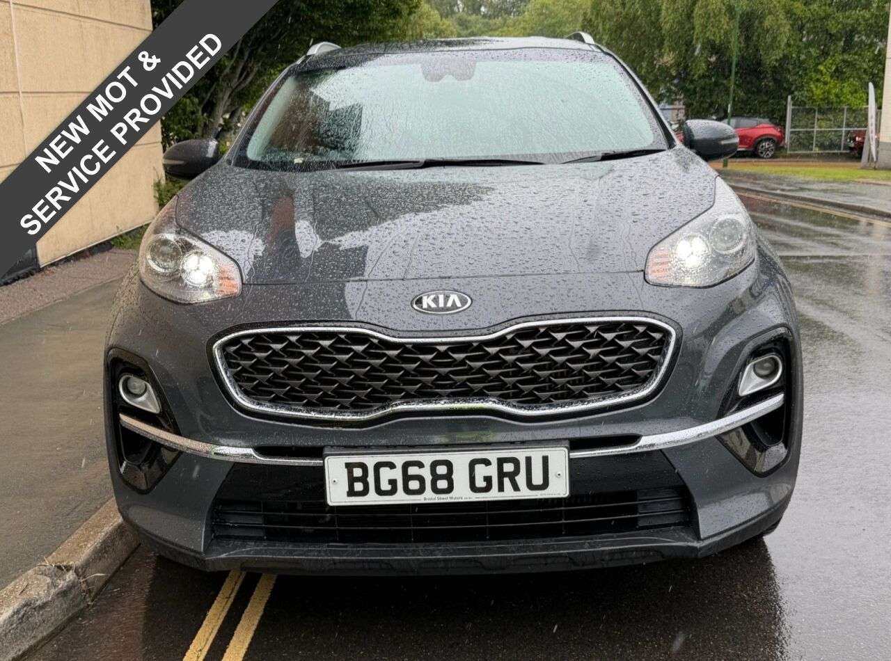 2018 KIA SPORTAGE 2018 KIA SPORTAGE