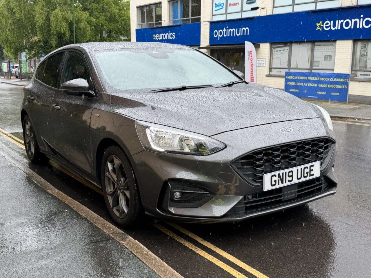 A 2019 FORD FOCUS 1.0T EcoBoost ST-Line Hatchback 5dr Petrol Manual Euro 6 (s/s) (125 ps) A 2019 FORD FOCUS 1.0T EcoBoost ST-Line Hatchback 5dr Petrol Manual Euro 6 (s/s) (125 ps)