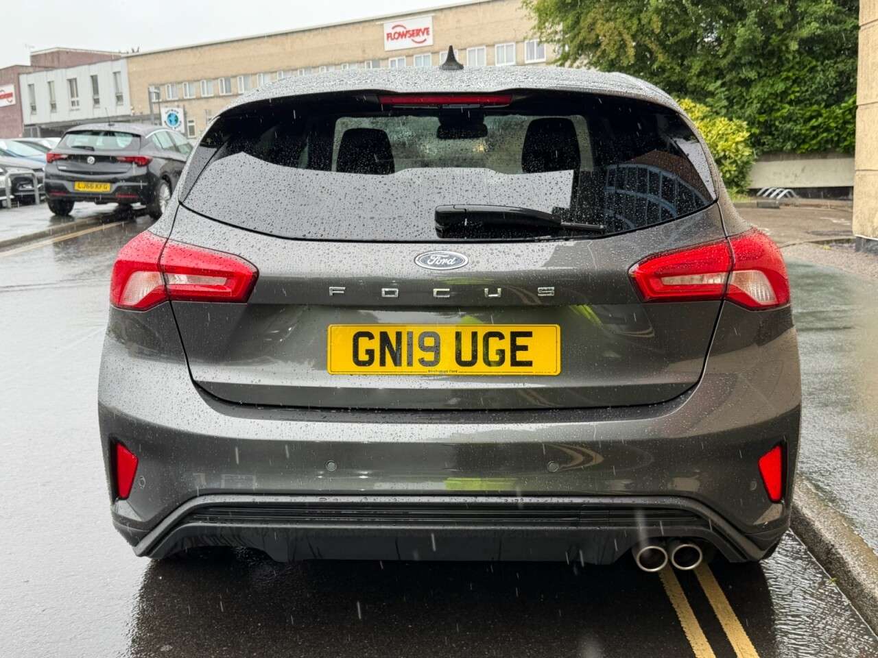 2019 FORD FOCUS 2019 FORD FOCUS