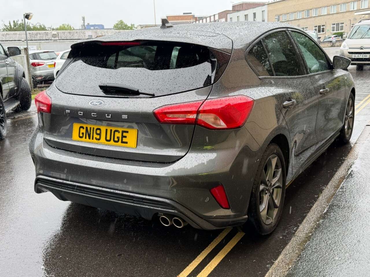 2019 FORD FOCUS 2019 FORD FOCUS