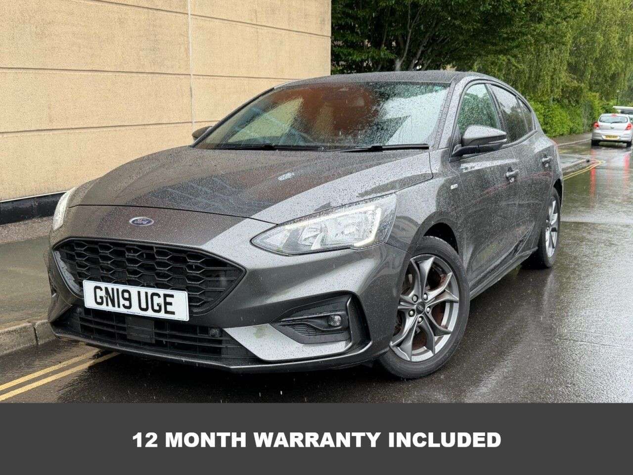 A 2019 FORD FOCUS 1.0T EcoBoost ST-Line Hatchback 5dr Petrol Manual Euro 6 (s/s) (125 ps) A 2019 FORD FOCUS 1.0T EcoBoost ST-Line Hatchback 5dr Petrol Manual Euro 6 (s/s) (125 ps)