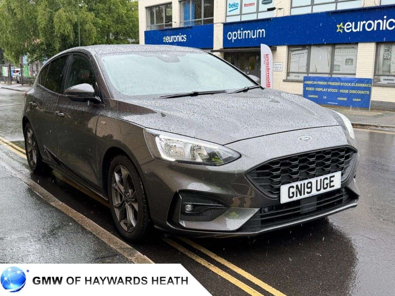 A 2019 FORD FOCUS 1.0T EcoBoost ST-Line Hatchback 5dr Petrol Manual Euro 6 (s/s) (125 ps) A 2019 FORD FOCUS 1.0T EcoBoost ST-Line Hatchback 5dr Petrol Manual Euro 6 (s/s) (125 ps)