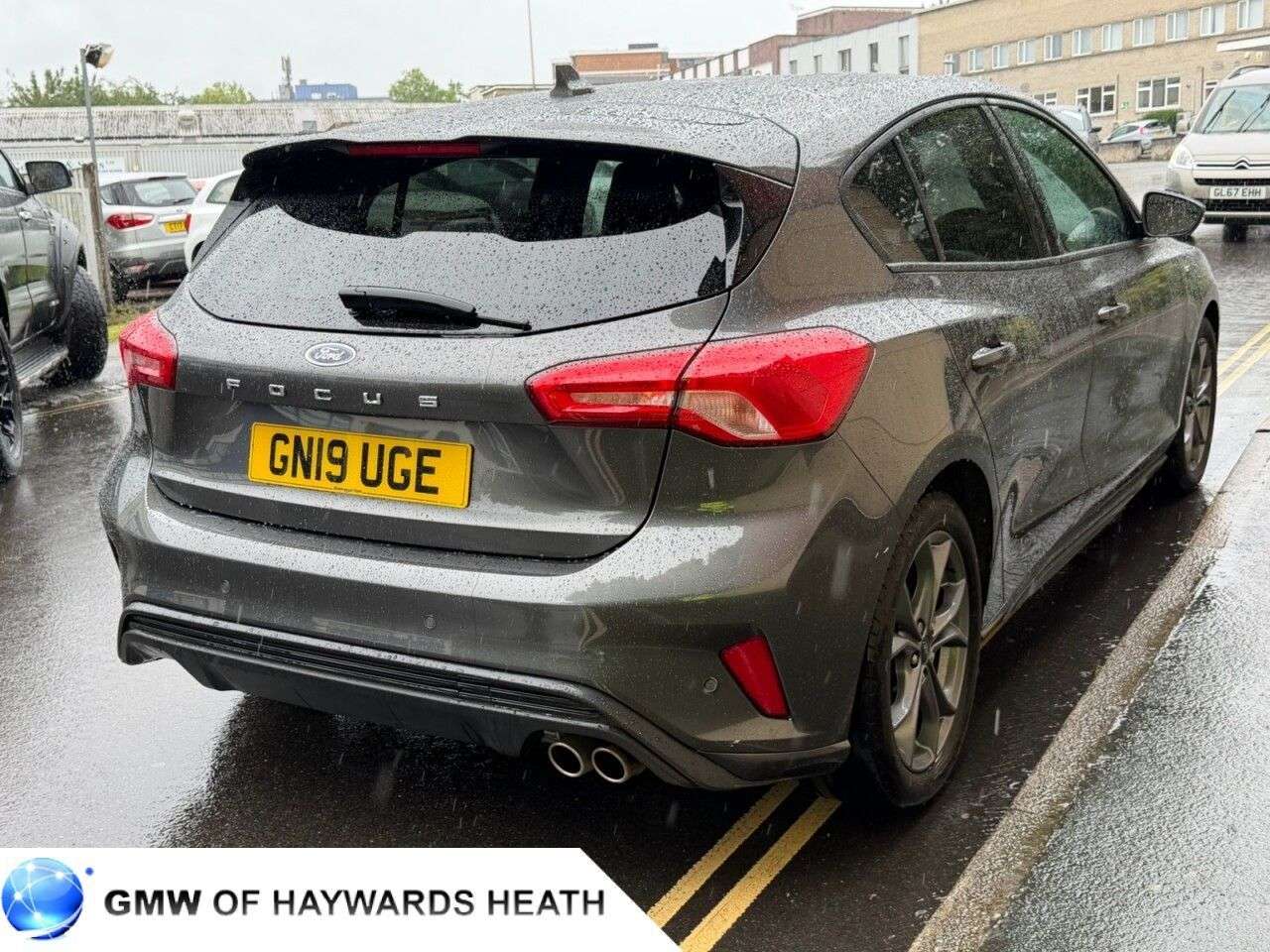 2019 FORD FOCUS 2019 FORD FOCUS