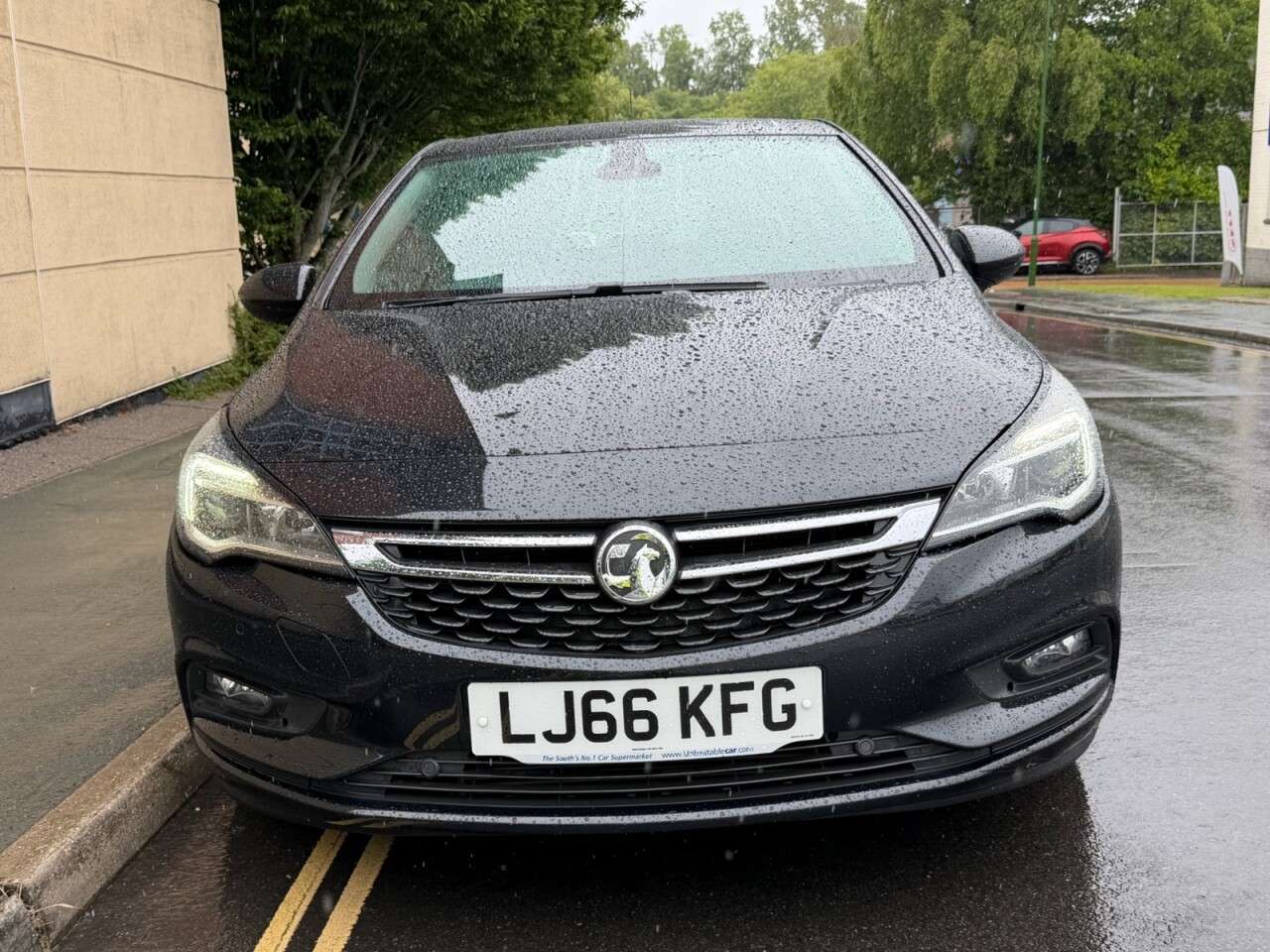 2016 VAUXHALL ASTRA 2016 VAUXHALL ASTRA