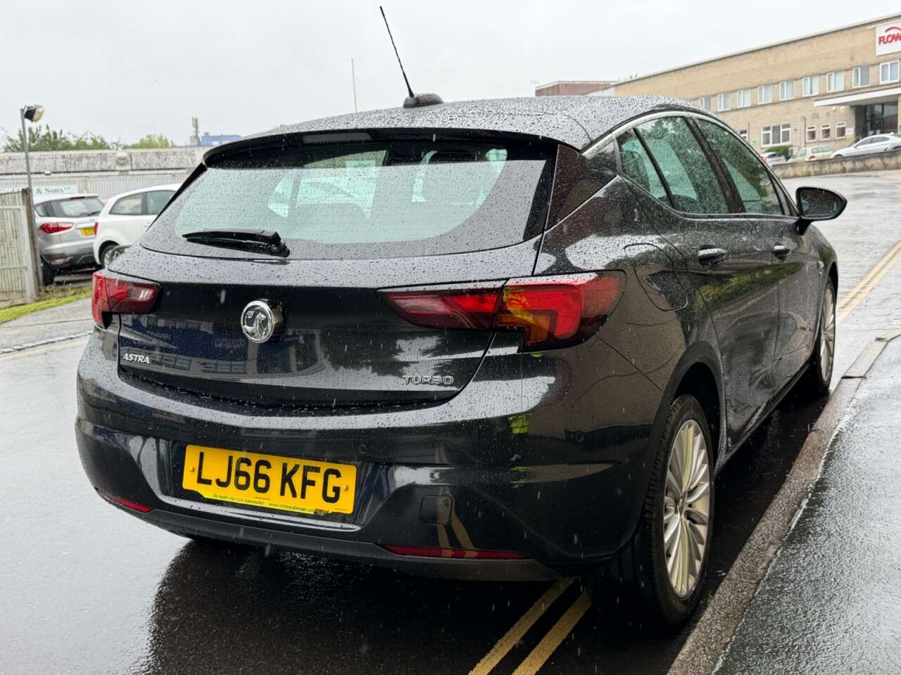 2016 VAUXHALL ASTRA 2016 VAUXHALL ASTRA