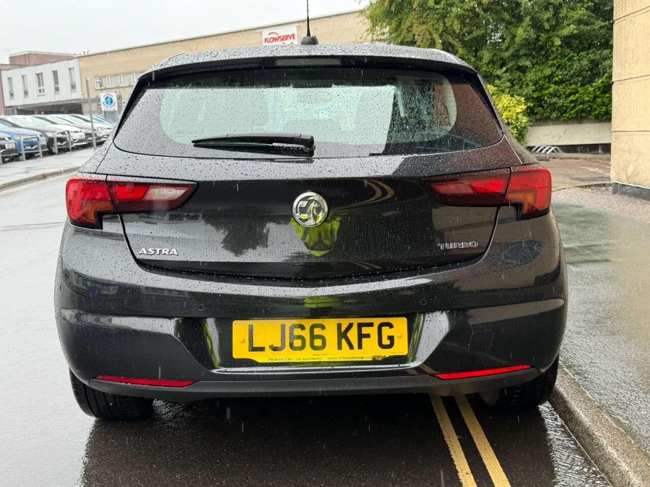 2016 VAUXHALL ASTRA 2016 VAUXHALL ASTRA