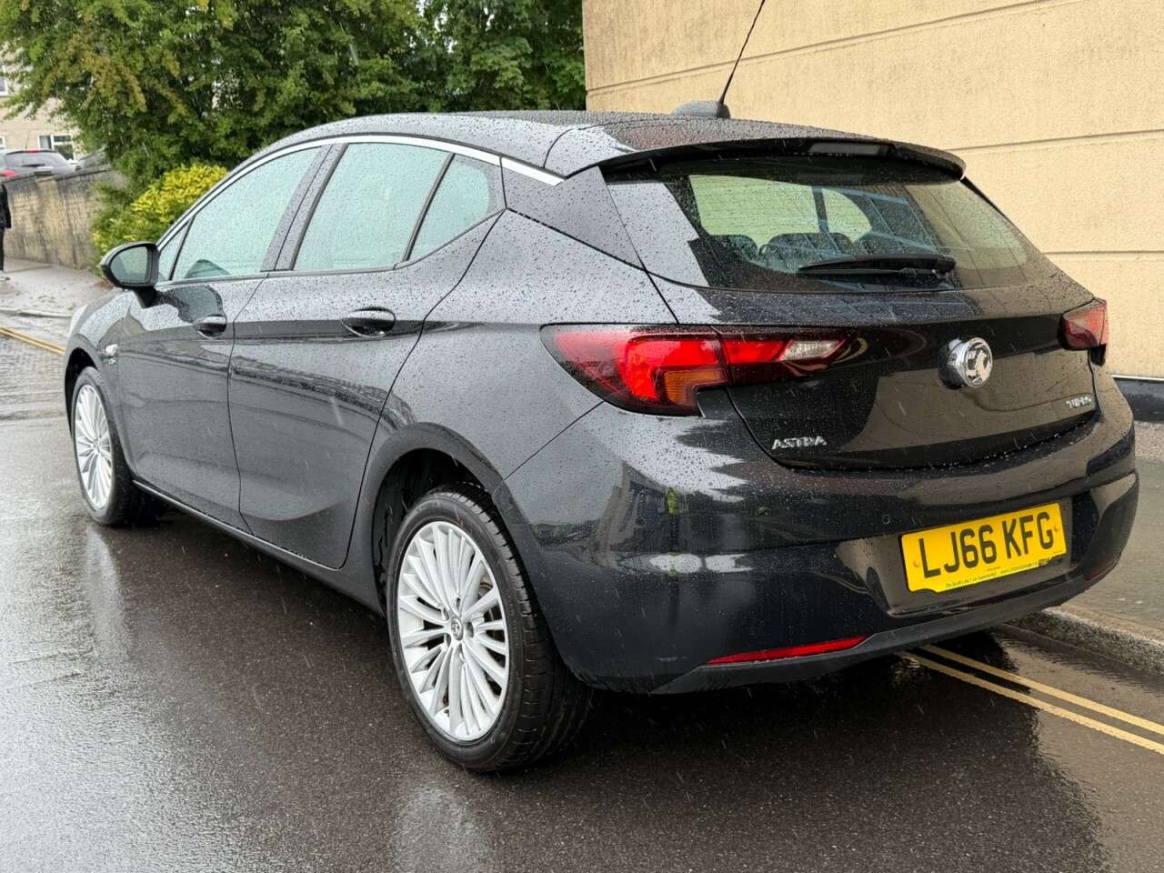 2016 VAUXHALL ASTRA 2016 VAUXHALL ASTRA