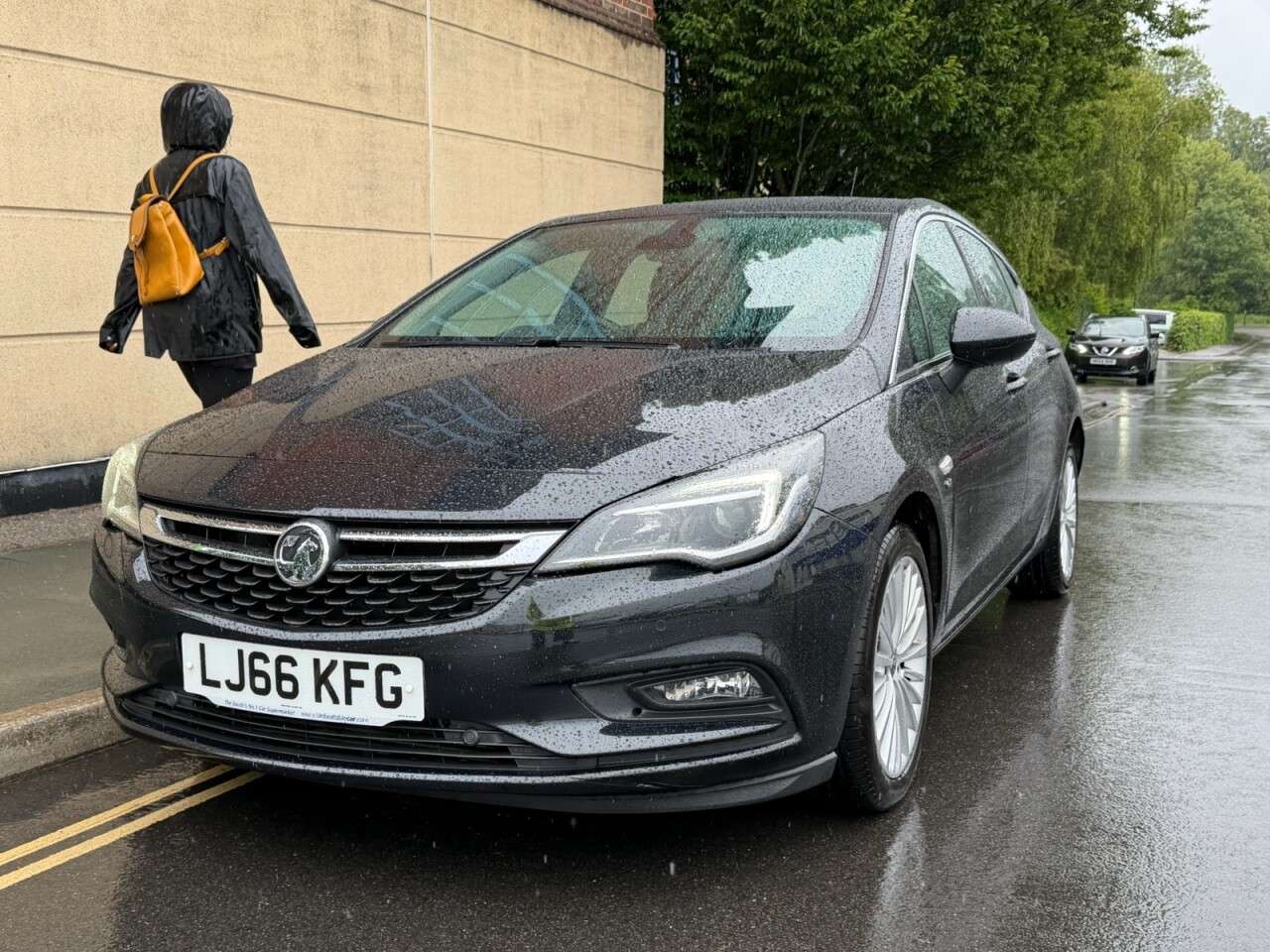 2016 VAUXHALL ASTRA 2016 VAUXHALL ASTRA
