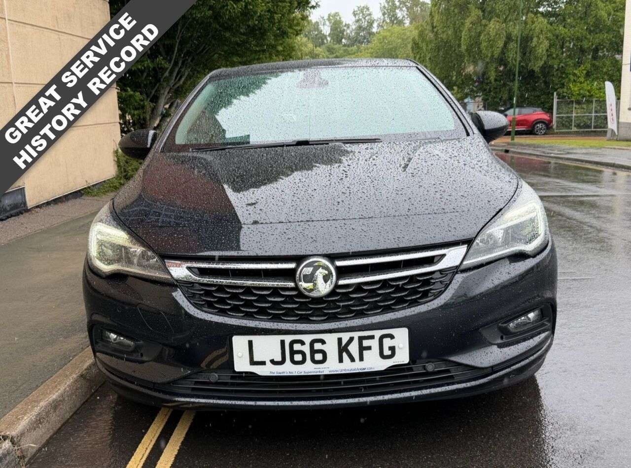 2016 VAUXHALL ASTRA 2016 VAUXHALL ASTRA