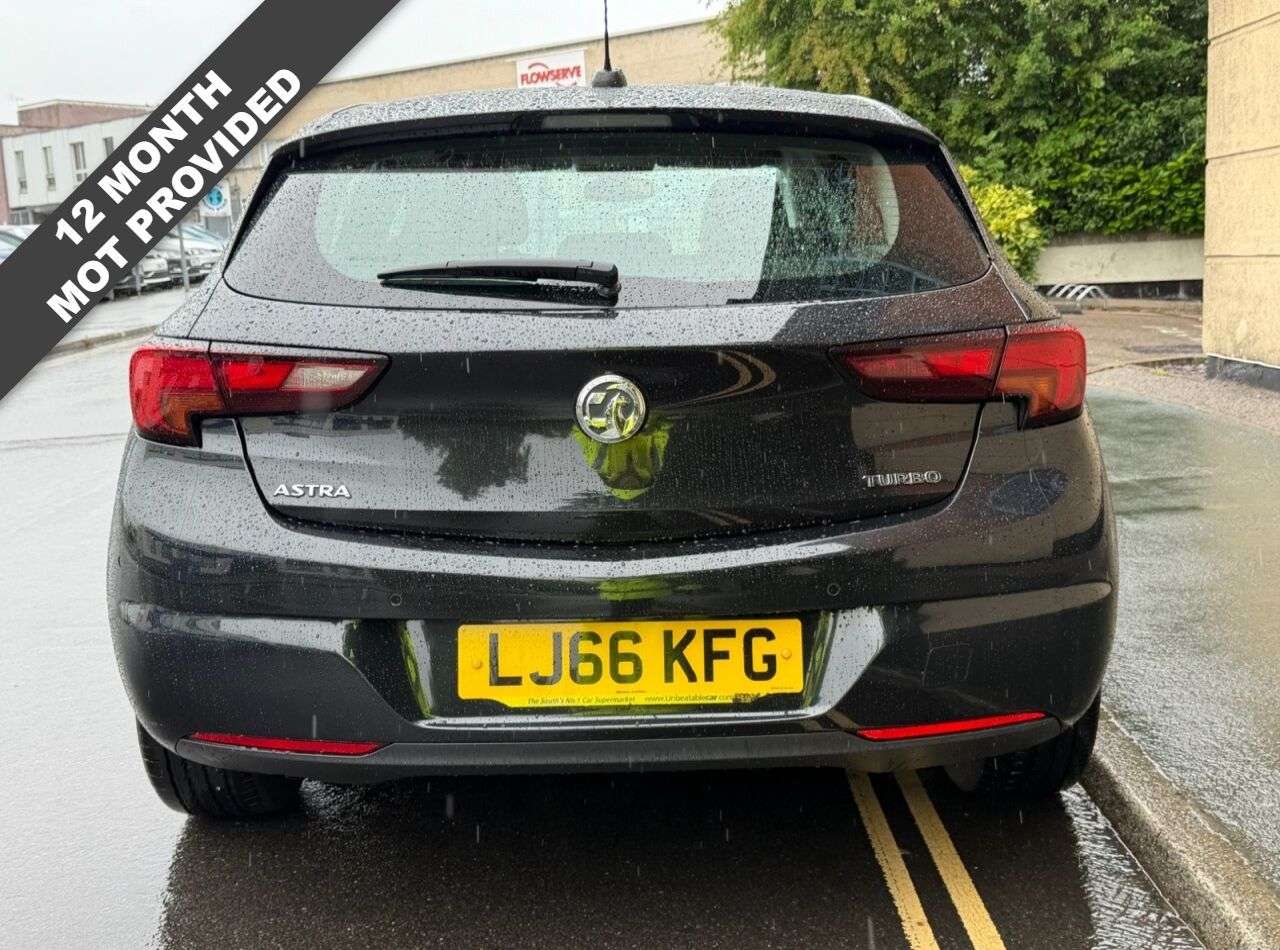 2016 VAUXHALL ASTRA 2016 VAUXHALL ASTRA