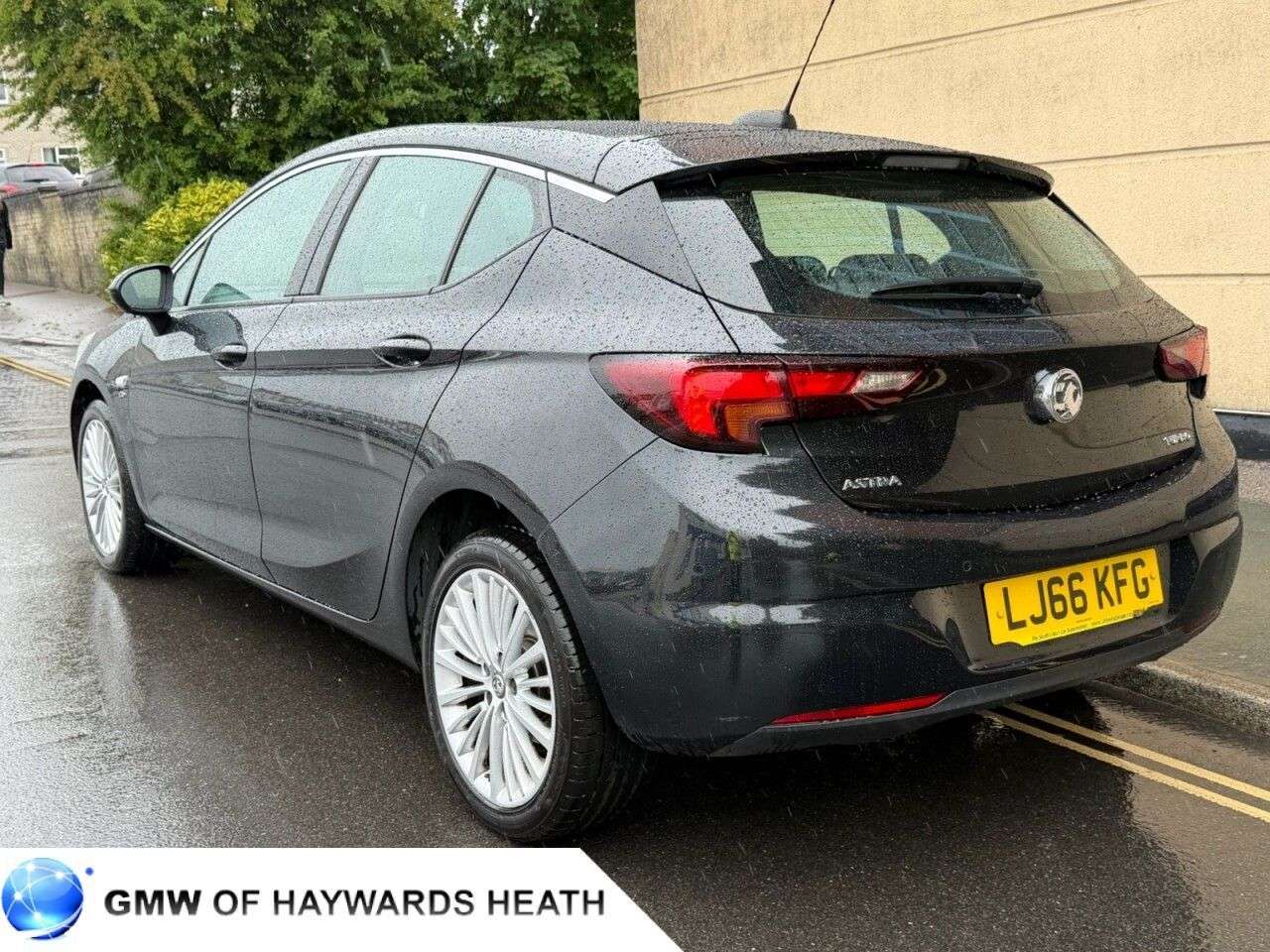 2016 VAUXHALL ASTRA 2016 VAUXHALL ASTRA