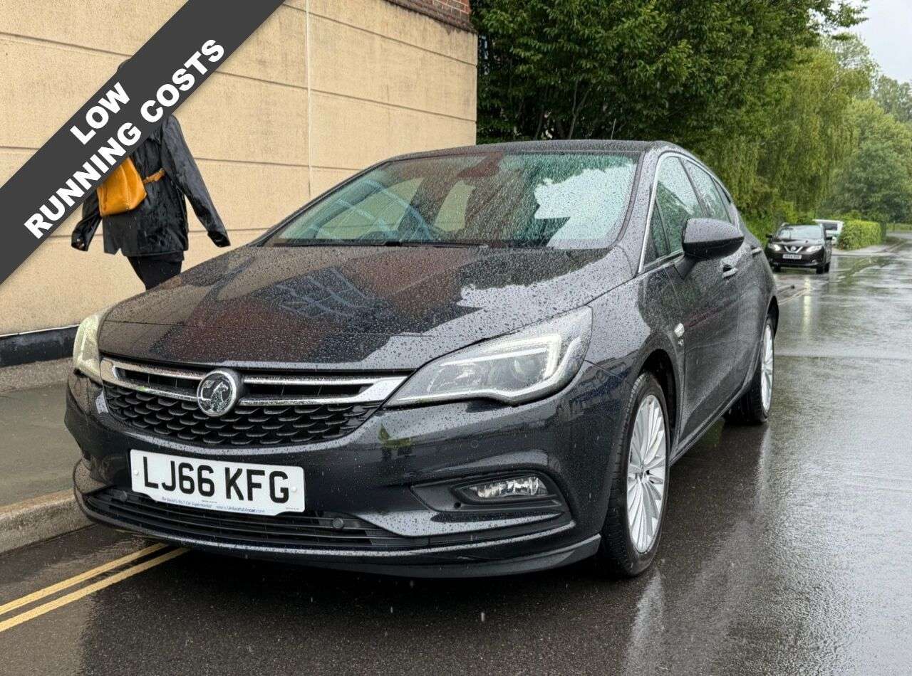 2016 VAUXHALL ASTRA 2016 VAUXHALL ASTRA
