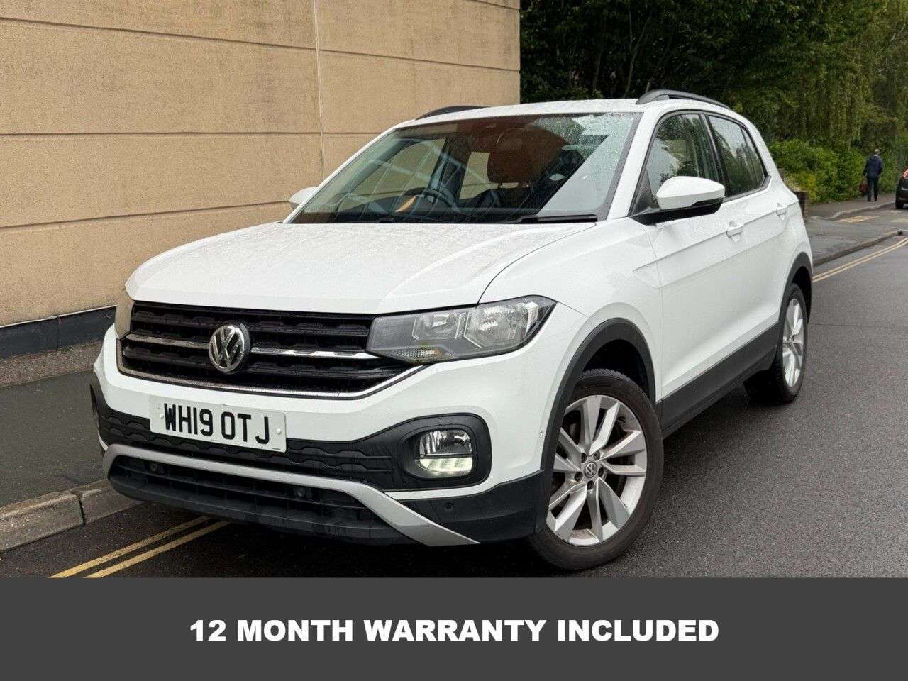A 2019 VOLKSWAGEN T-CROSS 1.0 TSI SE SUV 5dr Petrol Manual Euro 6 (s/s) (95 ps) A 2019 VOLKSWAGEN T-CROSS 1.0 TSI SE SUV 5dr Petrol Manual Euro 6 (s/s) (95 ps)