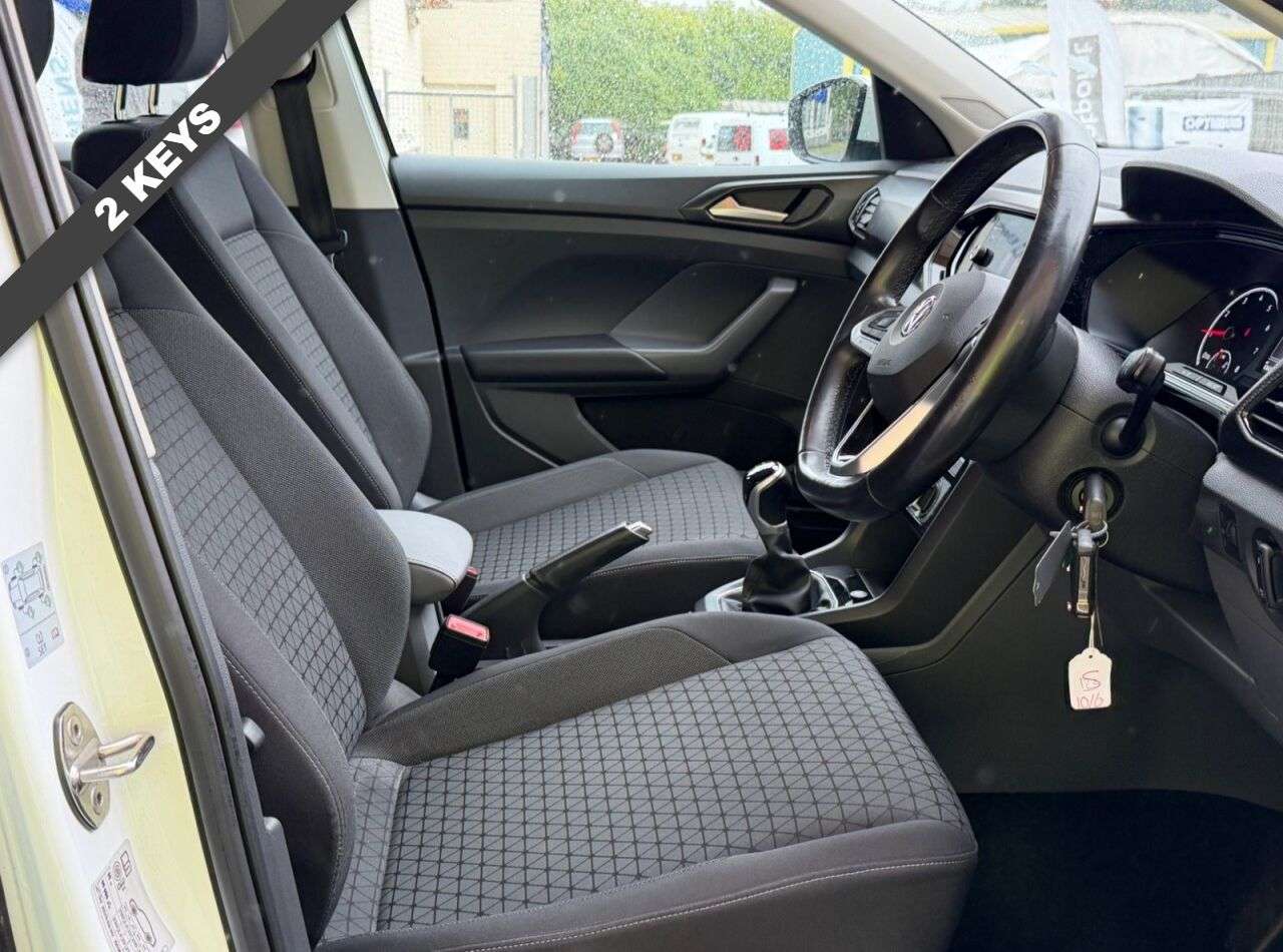 2019 VOLKSWAGEN T-CROSS 2019 VOLKSWAGEN T-CROSS