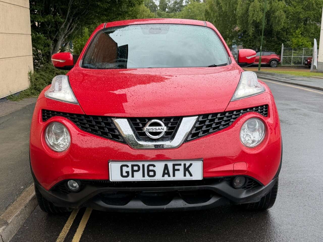 2016 NISSAN JUKE 2016 NISSAN JUKE