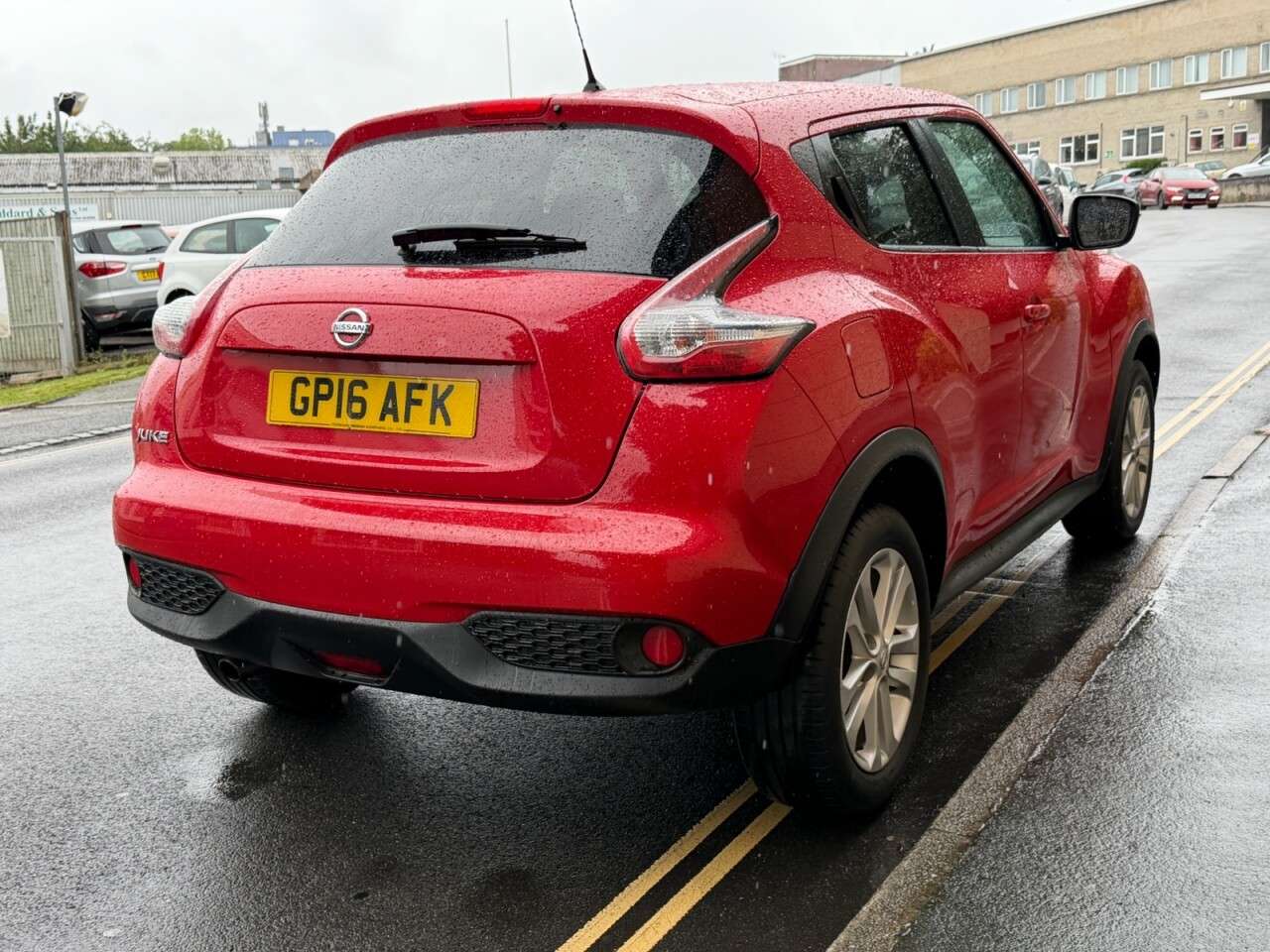 2016 NISSAN JUKE 2016 NISSAN JUKE