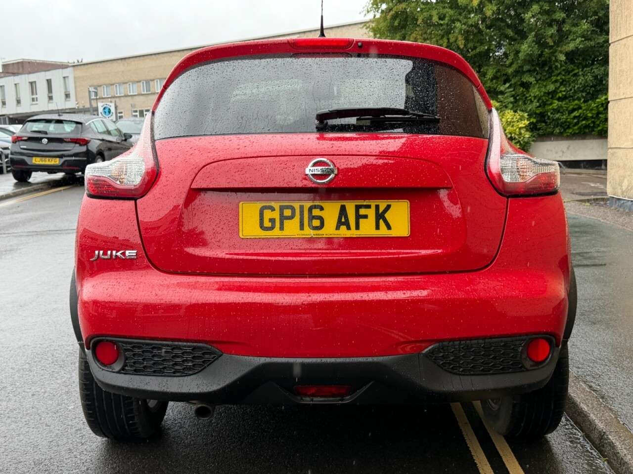 2016 NISSAN JUKE 2016 NISSAN JUKE