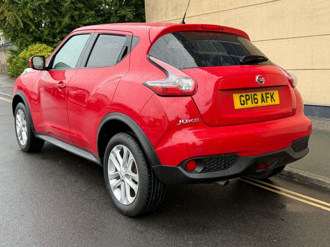 2016 NISSAN JUKE 2016 NISSAN JUKE