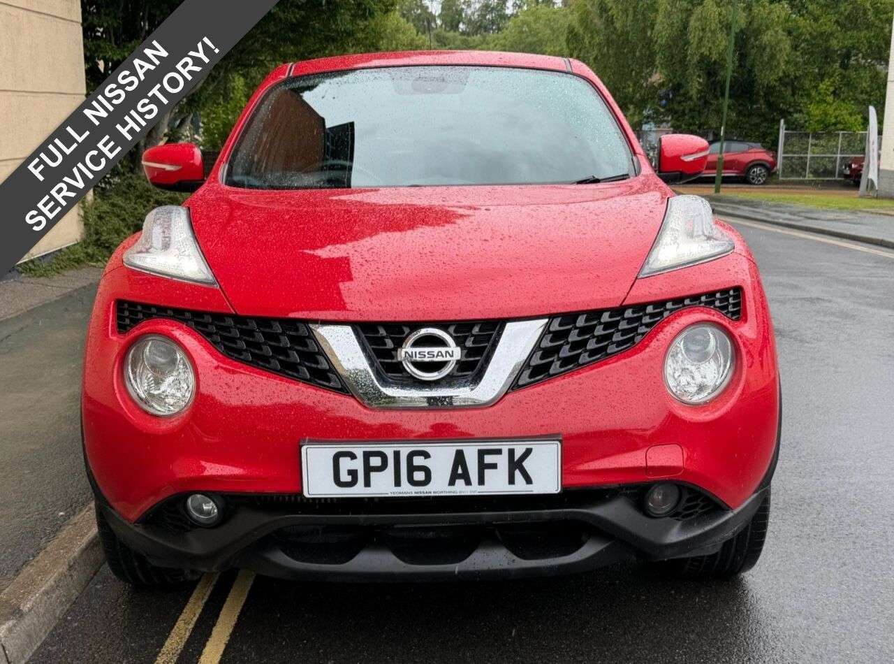 2016 NISSAN JUKE 2016 NISSAN JUKE
