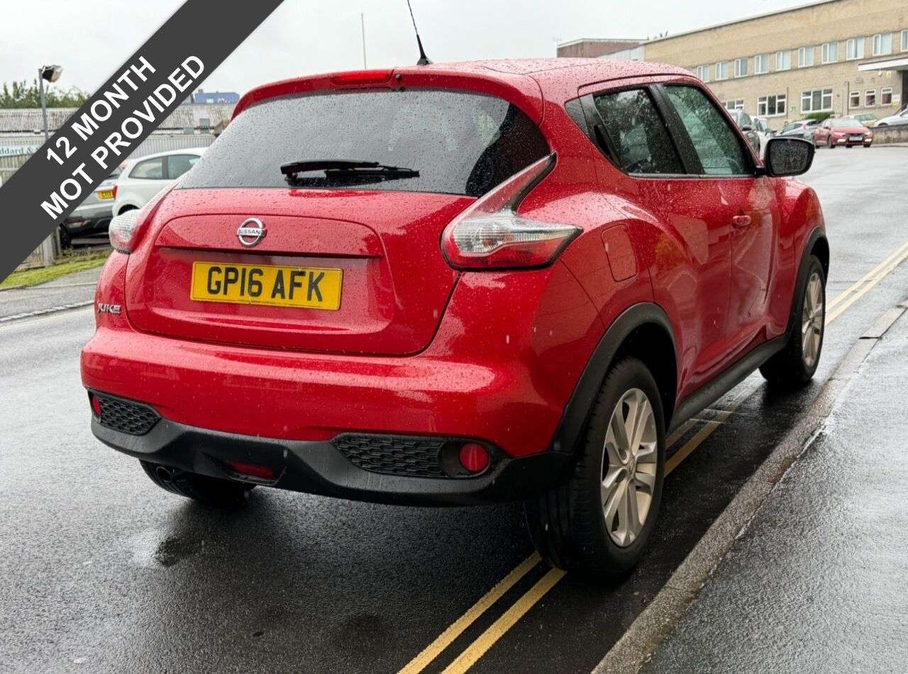 2016 NISSAN JUKE 2016 NISSAN JUKE
