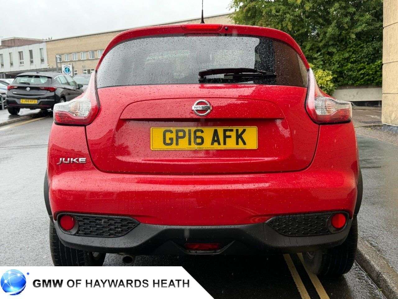 2016 NISSAN JUKE 2016 NISSAN JUKE