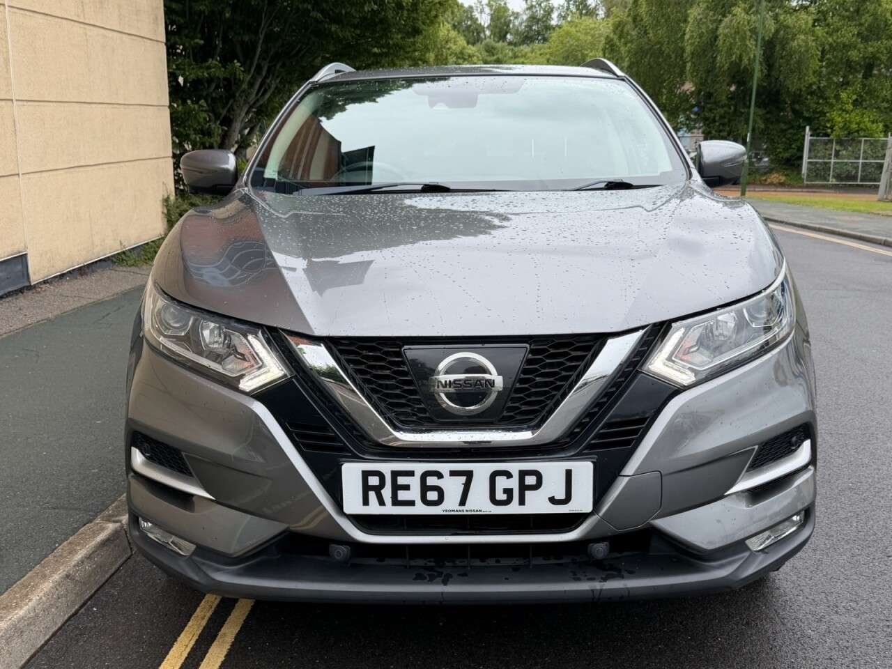 2017 NISSAN QASHQAI 2017 NISSAN QASHQAI