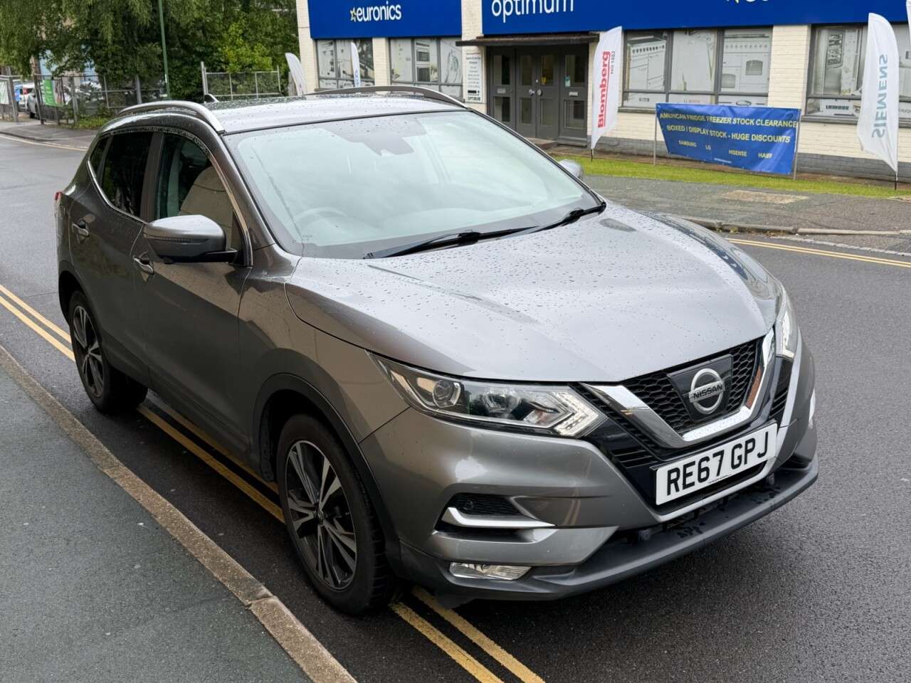 2017 NISSAN QASHQAI 2017 NISSAN QASHQAI