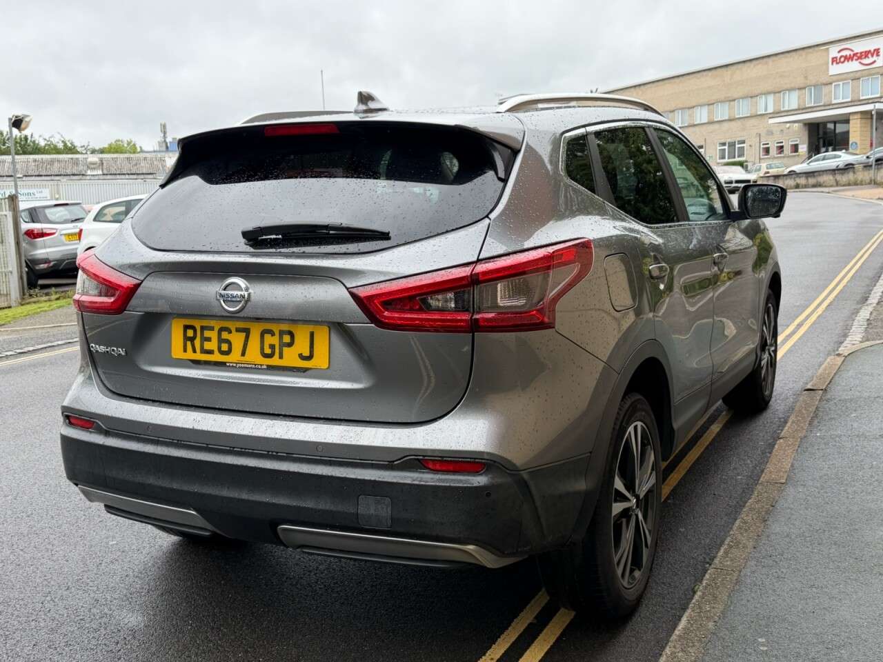 2017 NISSAN QASHQAI 2017 NISSAN QASHQAI
