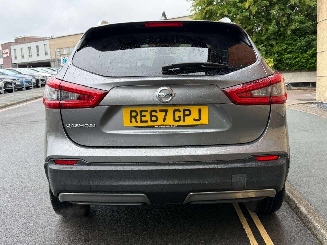 2017 NISSAN QASHQAI 2017 NISSAN QASHQAI