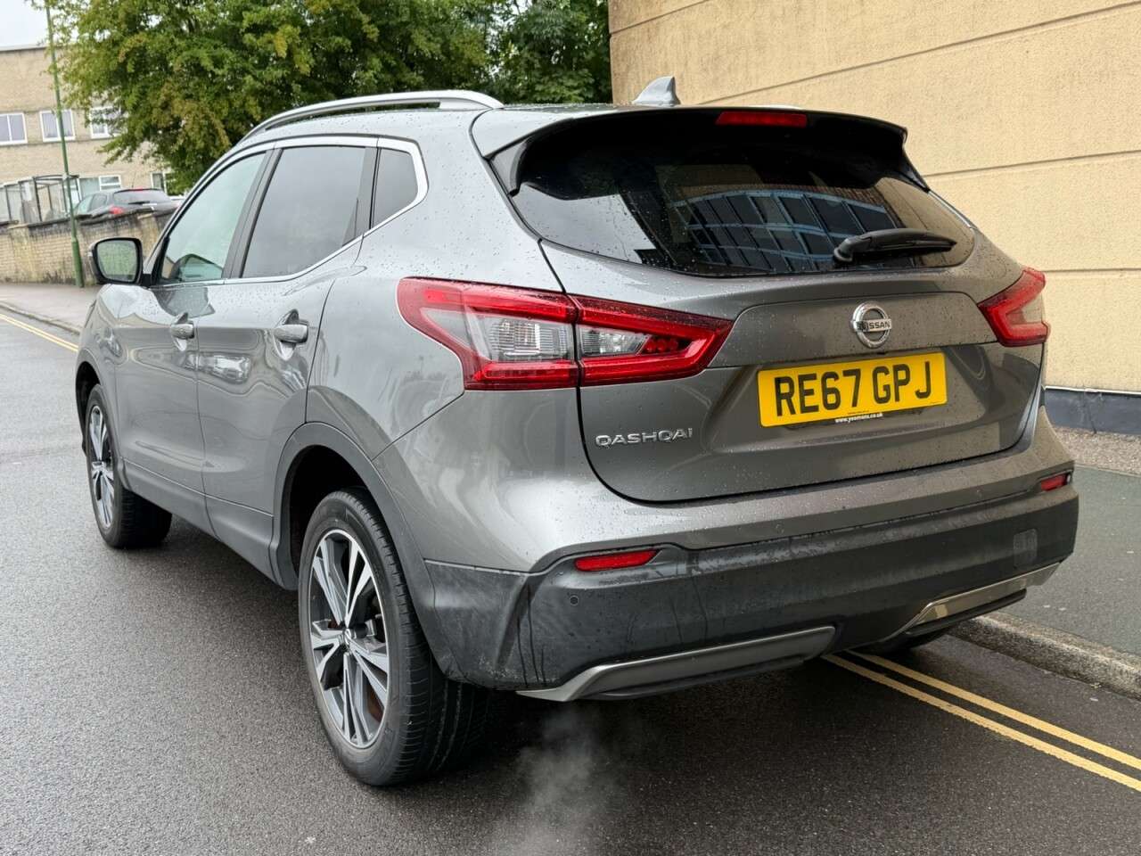 2017 NISSAN QASHQAI 2017 NISSAN QASHQAI