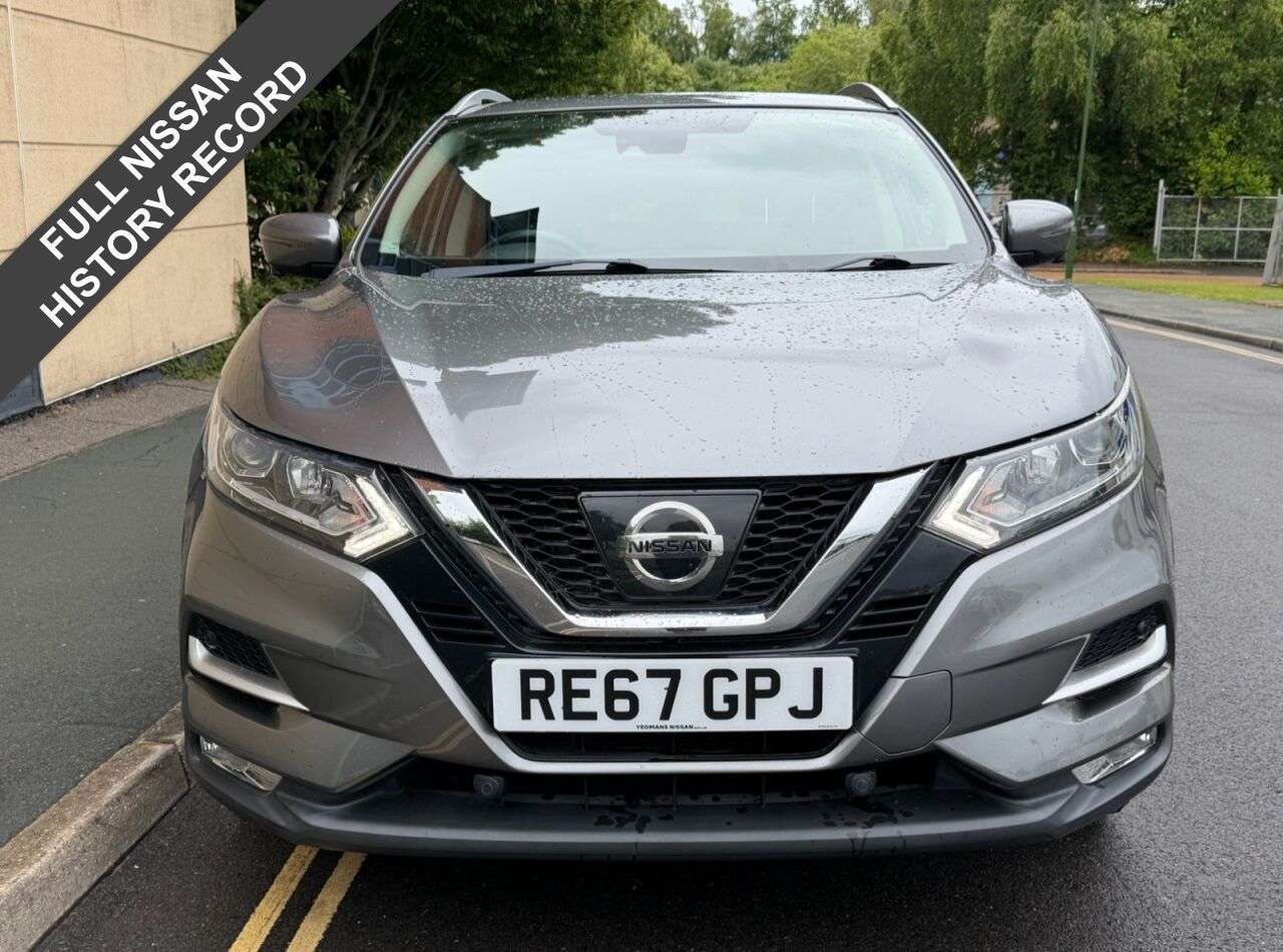 2017 NISSAN QASHQAI 2017 NISSAN QASHQAI
