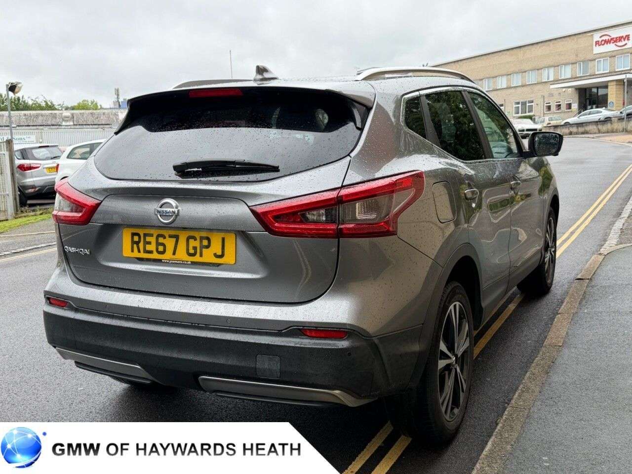 2017 NISSAN QASHQAI 2017 NISSAN QASHQAI