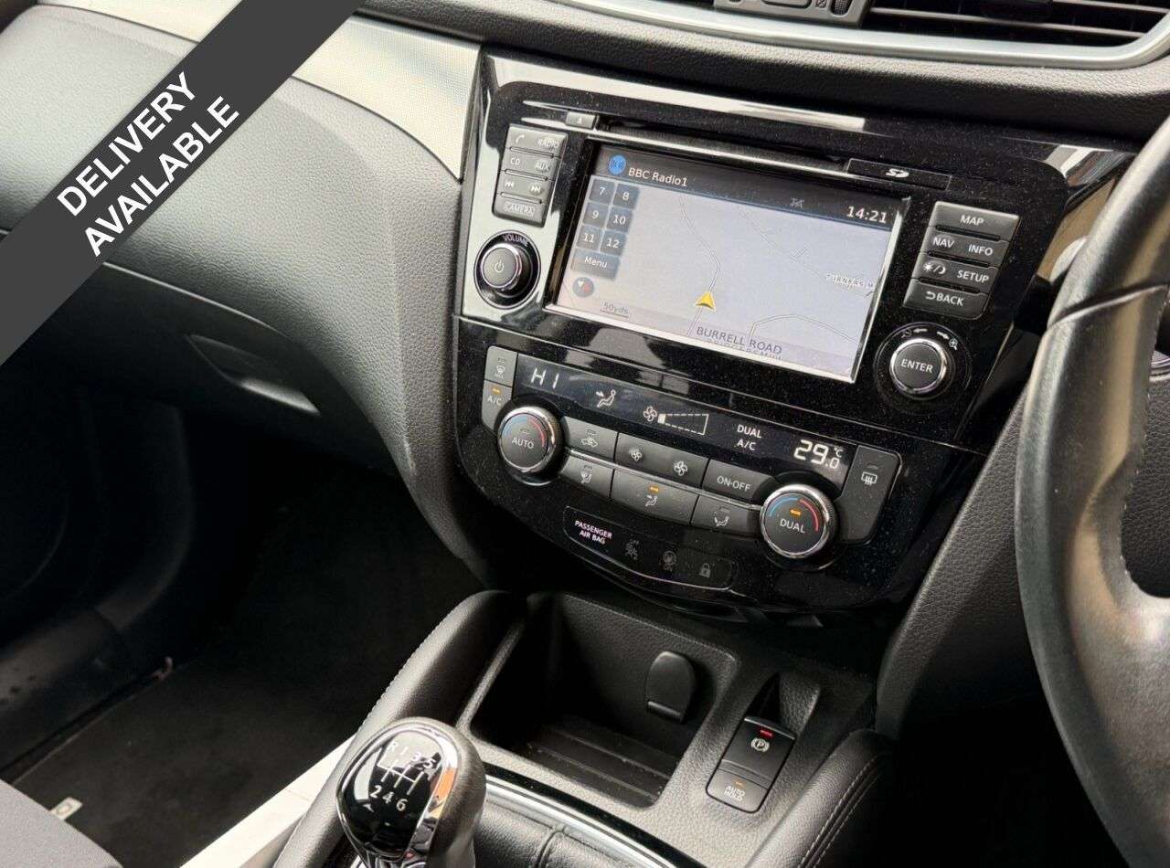 2017 NISSAN QASHQAI 2017 NISSAN QASHQAI