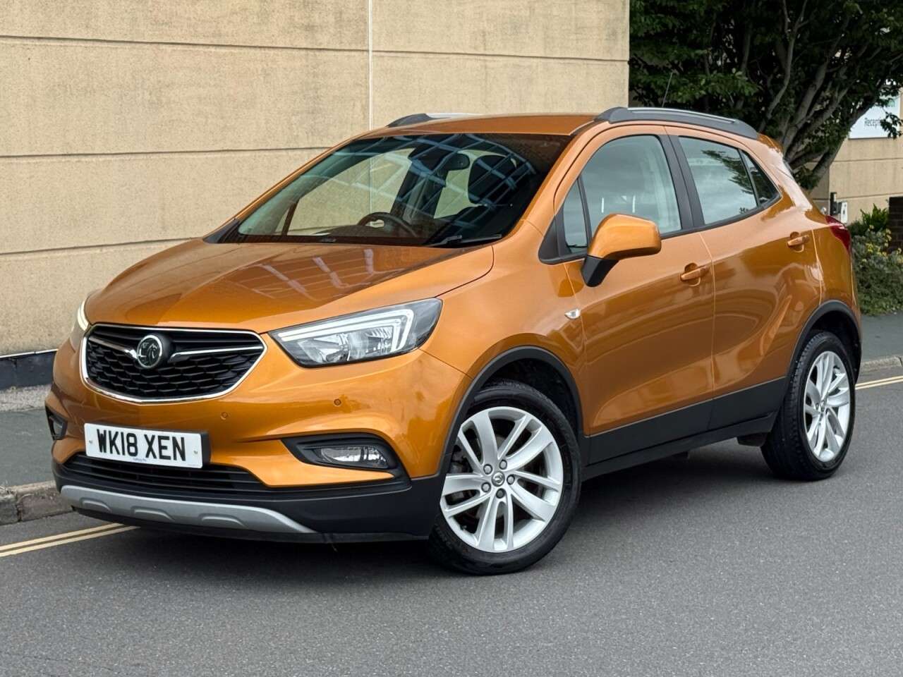 A 2018 VAUXHALL MOKKA X 1.4i Turbo ecoTEC Active SUV 5dr Petrol Manual Euro 6 (s/s) (140 ps) A 2018 VAUXHALL MOKKA X 1.4i Turbo ecoTEC Active SUV 5dr Petrol Manual Euro 6 (s/s) (140 ps)