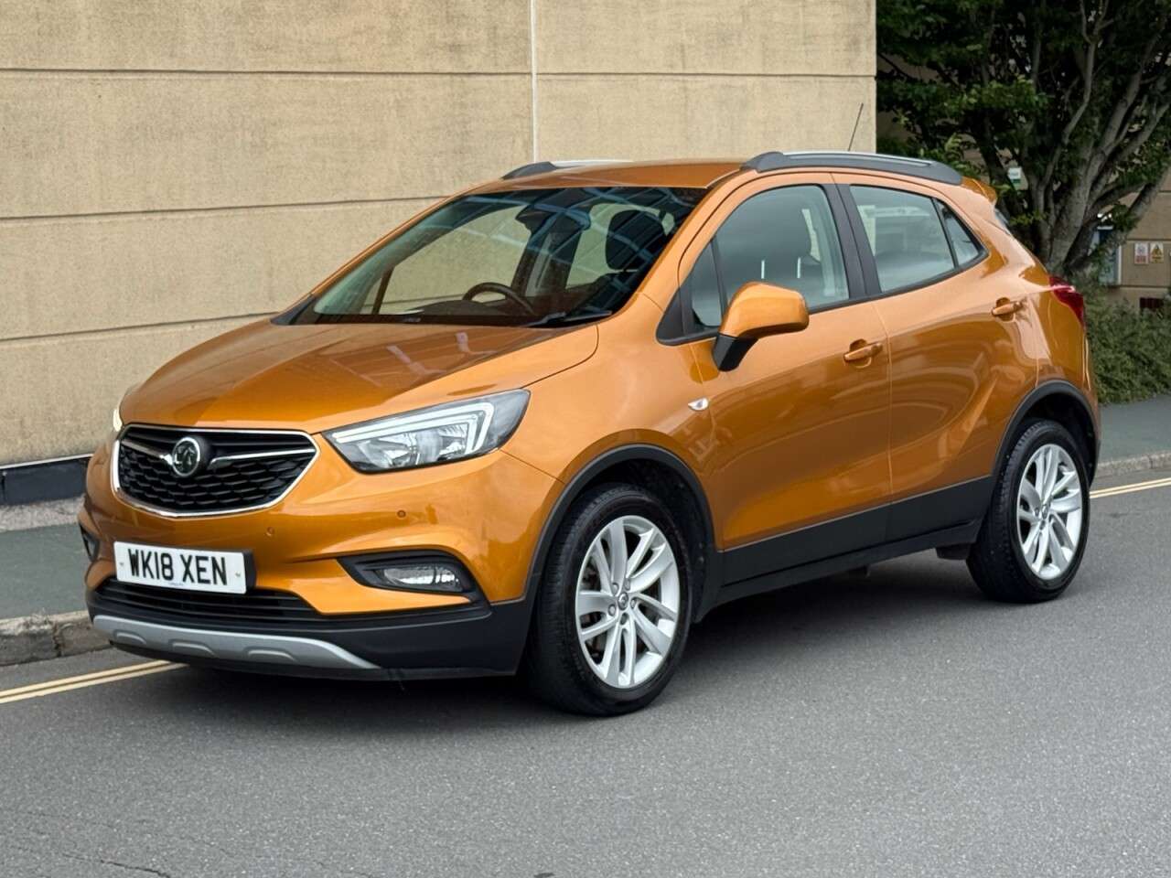 A 2018 VAUXHALL MOKKA X 1.4i Turbo ecoTEC Active SUV 5dr Petrol Manual Euro 6 (s/s) (140 ps) A 2018 VAUXHALL MOKKA X 1.4i Turbo ecoTEC Active SUV 5dr Petrol Manual Euro 6 (s/s) (140 ps)