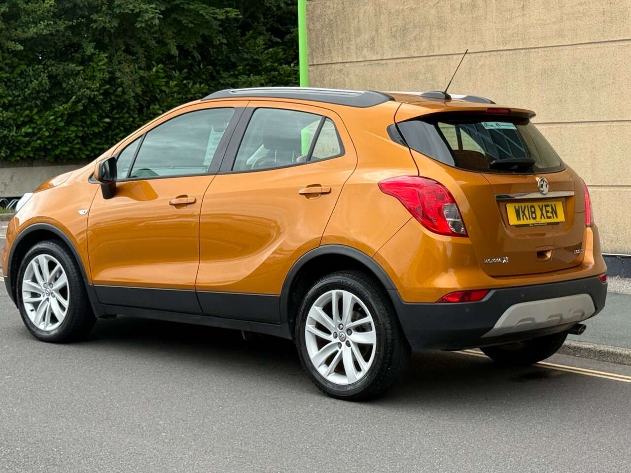 2018 VAUXHALL MOKKA X 2018 VAUXHALL MOKKA X