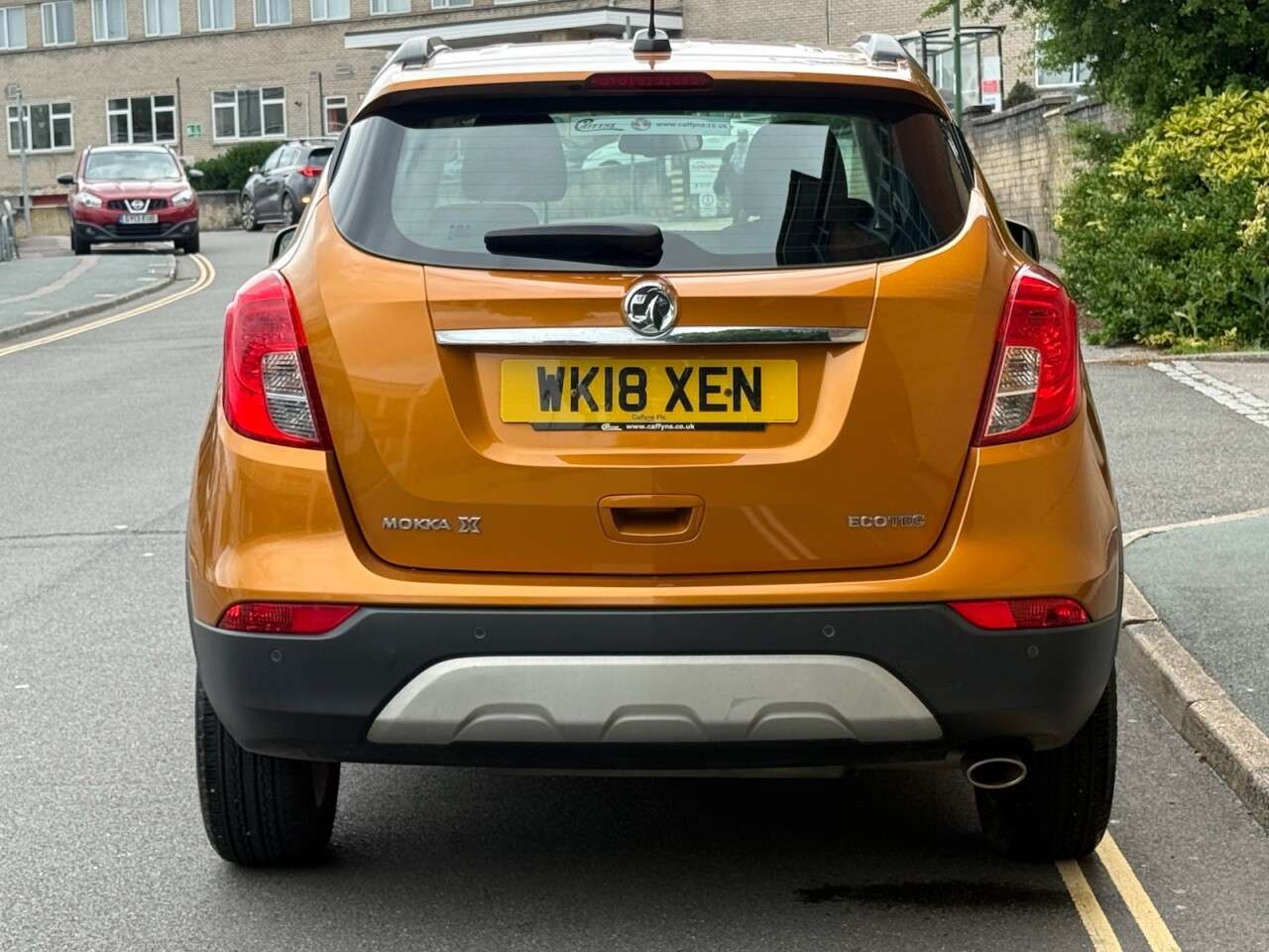 2018 VAUXHALL MOKKA X 2018 VAUXHALL MOKKA X