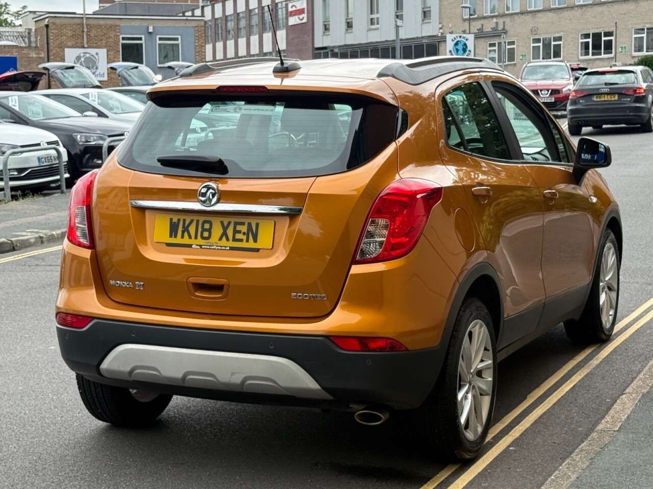 2018 VAUXHALL MOKKA X 2018 VAUXHALL MOKKA X