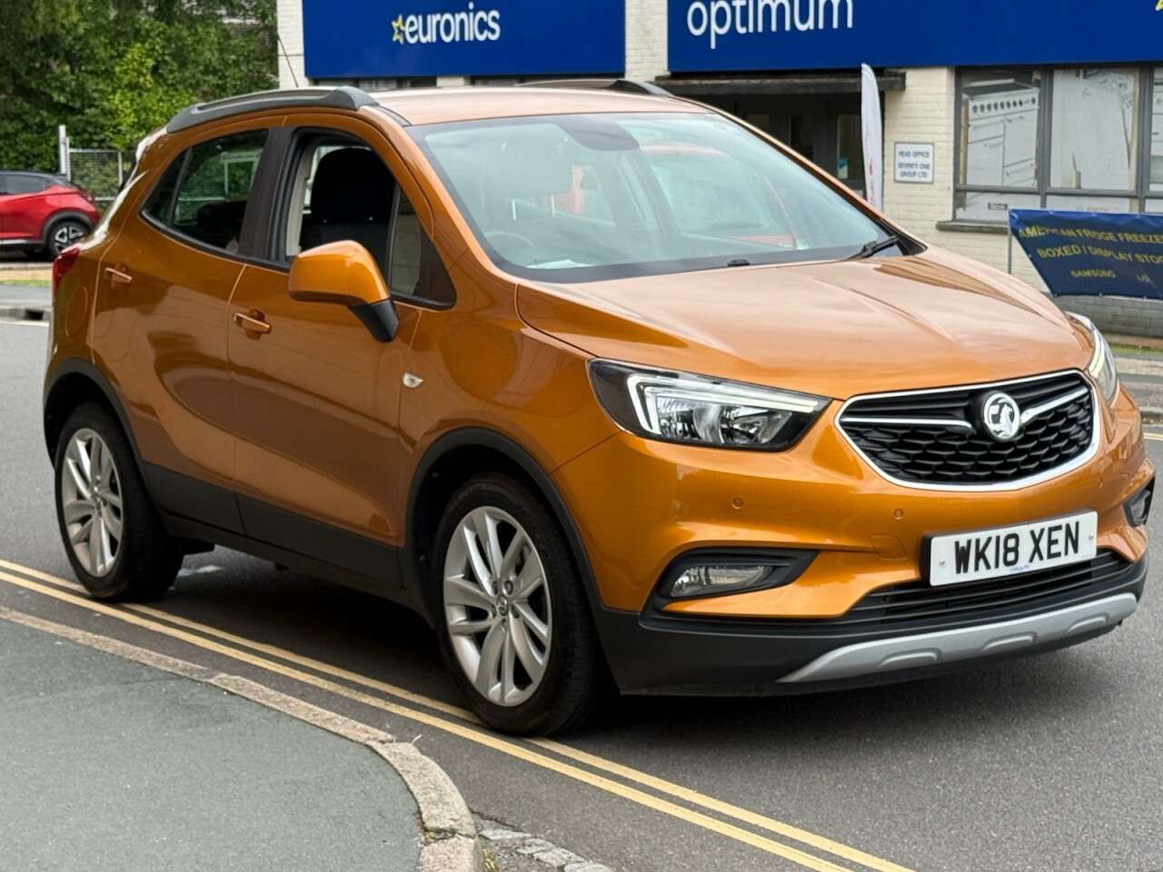 2018 VAUXHALL MOKKA X 2018 VAUXHALL MOKKA X